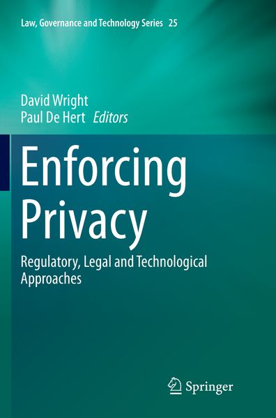 Produktbild: Enforcing Privacy