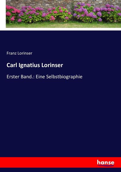 Produktbild: Carl Ignatius Lorinser