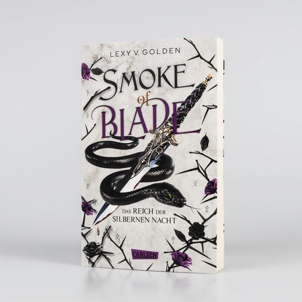 Produktbild: Smoke of Blade. Das Reich der silbernen Nacht (Scepter of Blood 3)