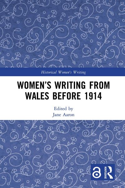 Produktbild: Women's Writing from Wales before 1914