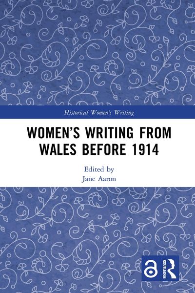 Produktbild: Women's Writing from Wales before 1914
