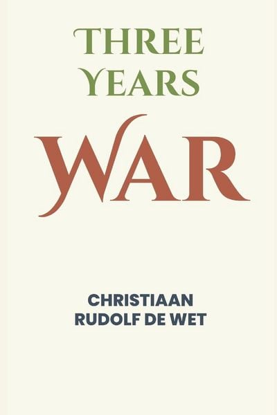Produktbild: Three Years' War