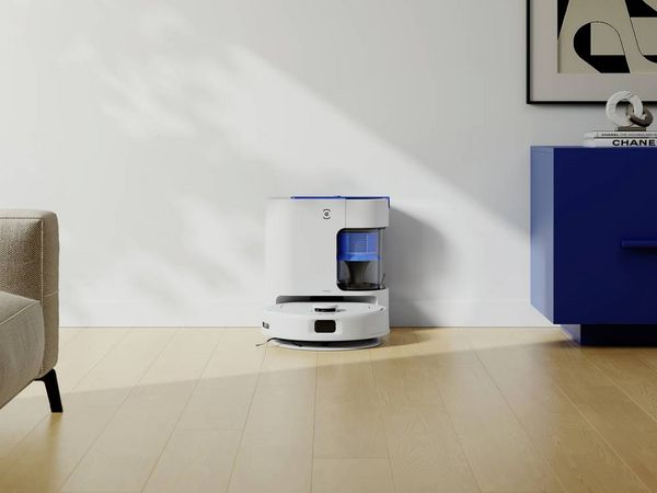 Produktbild: ECOVACS DEEBOT N20e PLUS Saug-und Wischroboter Wei&szlig; Beutellos, App gesteuert, Sprachgesteuert, kompatibel mit Amazon Alexa