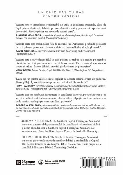 Produktbild: The Pastor and Counseling / P&iquest;storul &iquest;i consilierea