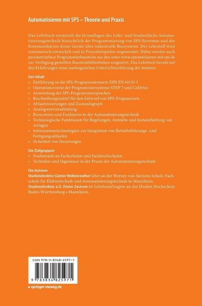Produktbild: Automatisieren mit SPS - Theorie und Praxis