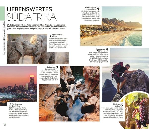 Produktbild: Vis-&agrave;-Vis Reisef&uuml;hrer S&uuml;dafrika
