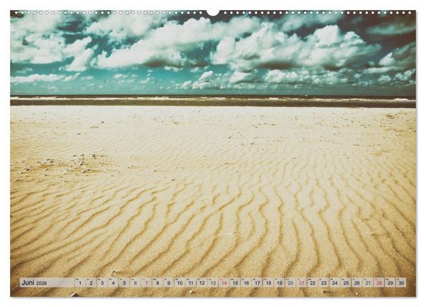 Produktbild: AMRUM Art (hochwertiger Premium Wandkalender 2026 DIN A2 quer), Kunstdruck in Hochglanz