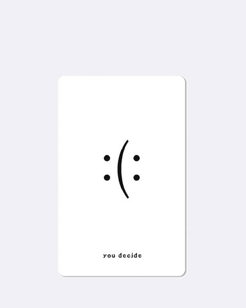 Produktbild: Lunacard Postkarte *You decide