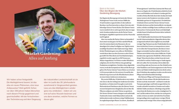 Produktbild: Market Gardening & Agroforst