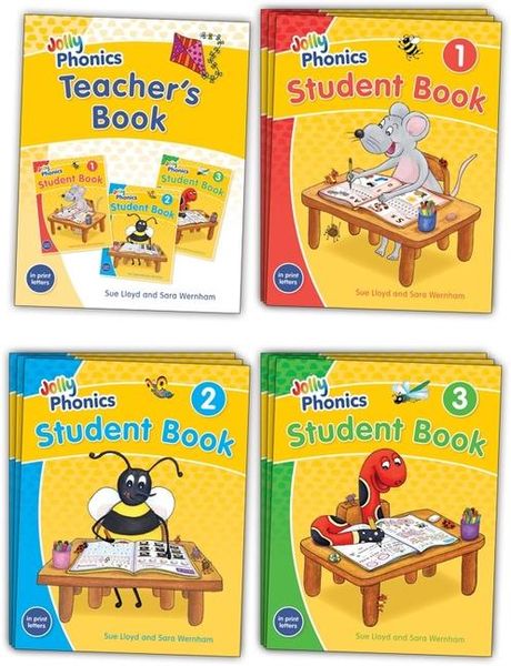 Produktbild: Jolly Phonics Class Set