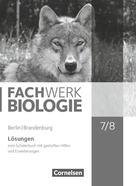 Fachwerk Biologie 7./8. BE BB Lös.