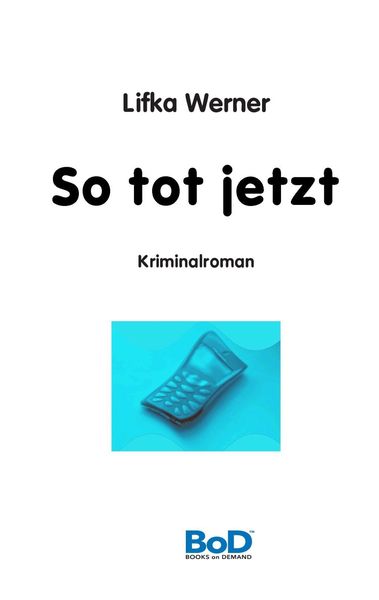Produktbild: So tot jetzt