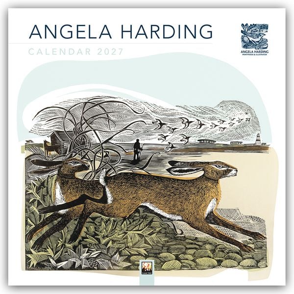 Produktbild: Angela Harding 2027 &ndash; Original Flame Tree Publishing-Kalender [Kalender]