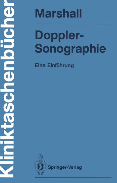 Produktbild: Doppler-Sonographie