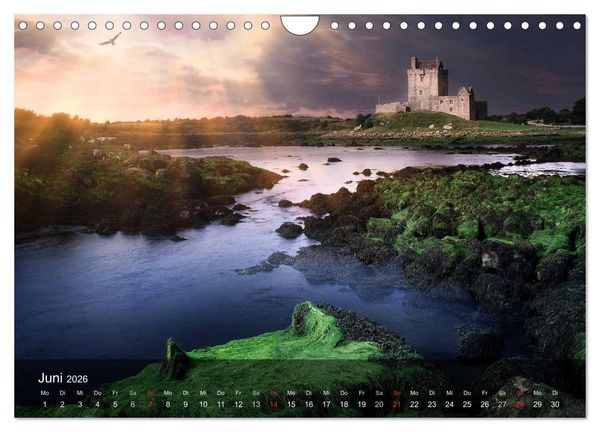 Produktbild: Irland/Eire - Impressionen der Gr&uuml;nen Insel (Wandkalender 2026 DIN A4 quer), CALVENDO Monatskalender