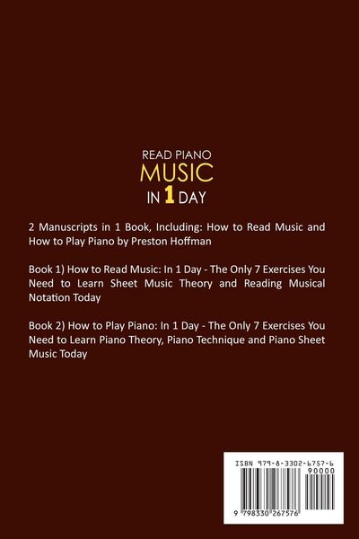 Produktbild: Read Piano Music