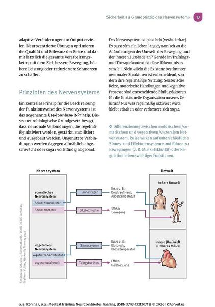 Produktbild: Medical Training: Neurozentriertes Training