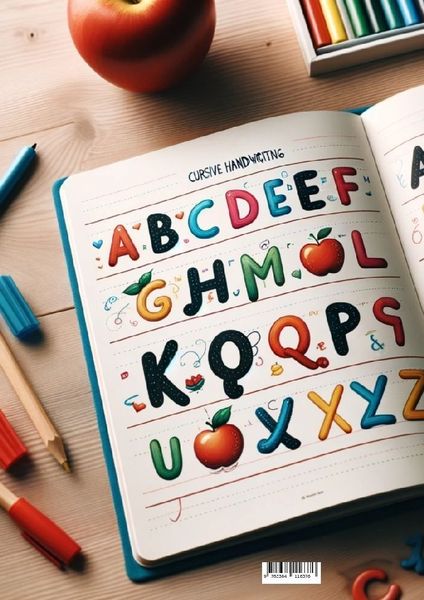 Produktbild: Kursivschrift leicht gemacht: Ein &Uuml;bungsbuch