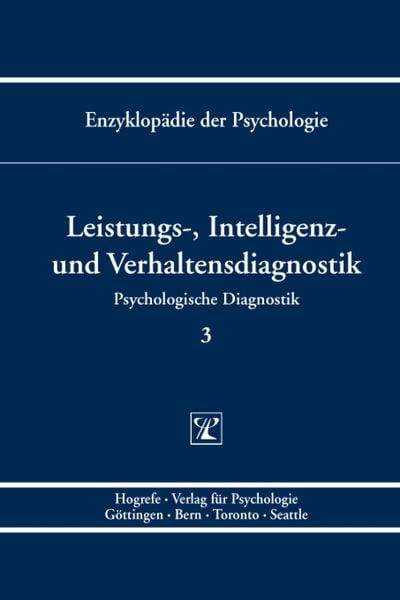 Produktbild: Leistungs-, Intelligenz- und Verhaltensdiagnostik