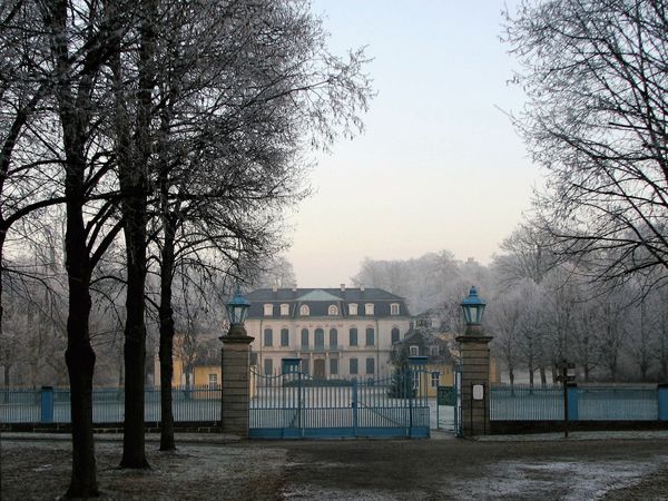 Produktbild: CALVENDO Puzzle Schloss Wilhelmsthal 1000 Teile Lege-Gr&ouml;&szlig;e 64 x 48 cm Foto-Puzzle Bild von Sabine L&ouml;wer