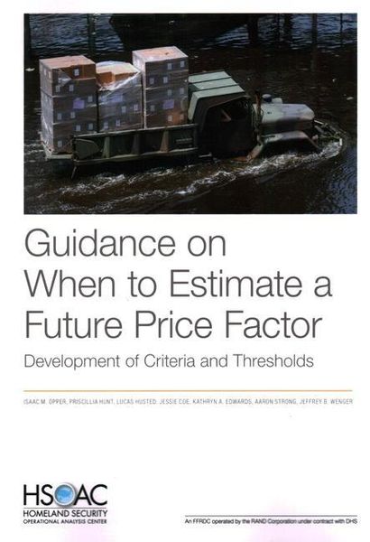 Produktbild: Guidance on When to Estimate a Future Price Factor