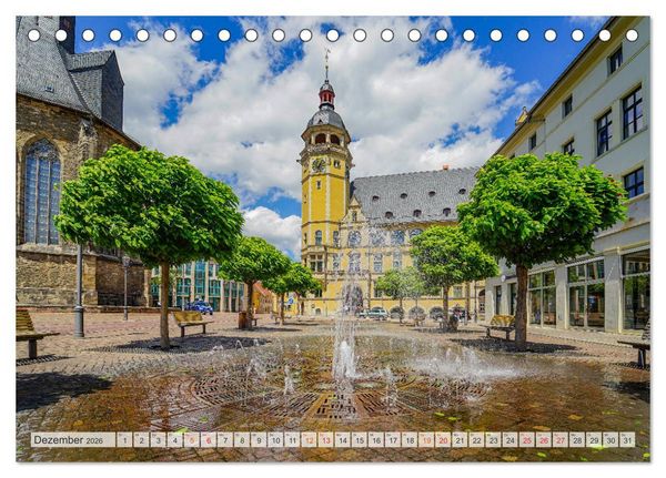 Produktbild: K&ouml;then Impressionen (Tischkalender 2026 DIN A5 quer), CALVENDO Monatskalender
