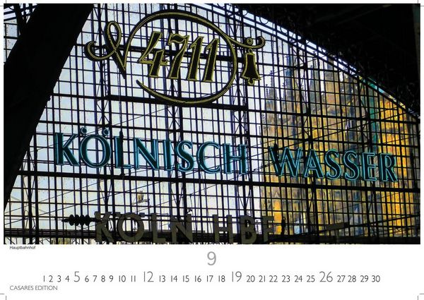 Produktbild: K&ouml;ln Kalender 2027 &ndash; Wandkalender | Fotokalender Deutschland 50x35cm &ndash; beeindruckende Fotos vom Dom, Rhein & Altstadt, gro&szlig;formatig, hochwertigl verarbeitet