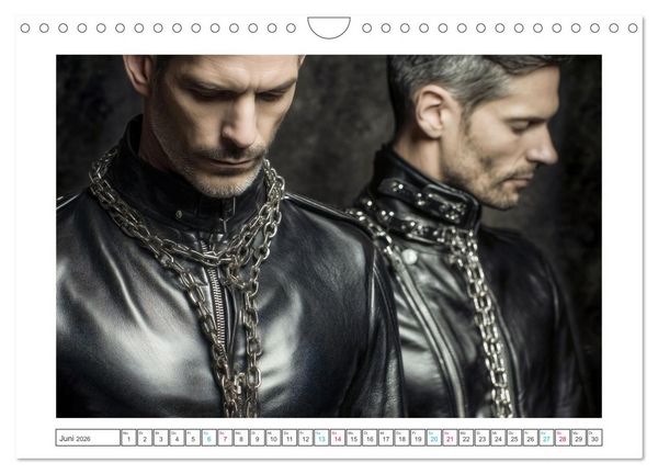 Produktbild: The Art of Desire (Wandkalender 2026 DIN A4 quer), CALVENDO Monatskalender