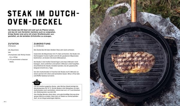 Produktbild: Dutch Oven - Leckere Outdoork&uuml;che aus dem Feuertopf