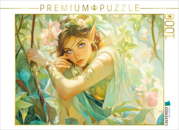 Produktbild: CALVENDO Puzzle Fantastische Fantasiewerke | 1000 Teile Lege-Gr&ouml;&szlig;e 64x48cm Foto-Puzzle f&uuml;r gl&uuml;ckliche Stunden