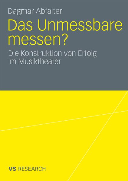 Produktbild: Das Unmessbare messen?