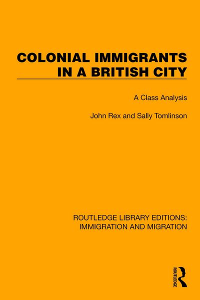 Produktbild: Colonial Immigrants in a British City