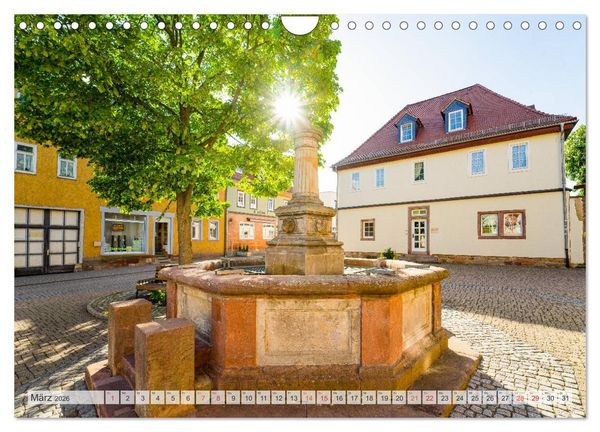 Produktbild: Bad Berka Impressionen (Wandkalender 2026 DIN A4 quer), CALVENDO Monatskalender