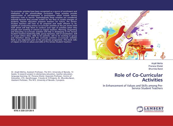 Produktbild: Role of Co-Curricular Activities