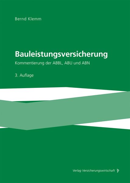 Produktbild: Bauleistungsversicherung