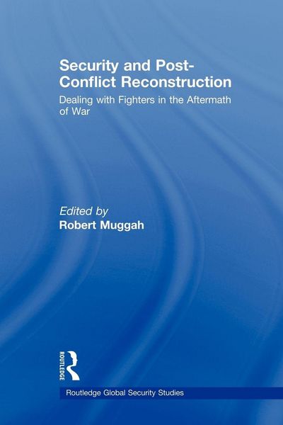 Produktbild: Security and Post-Conflict Reconstruction