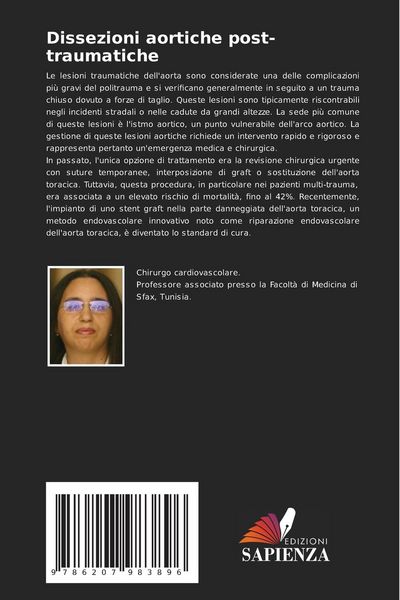 Produktbild: Dissezioni aortiche post-traumatiche