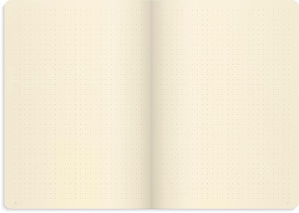 Produktbild: Burde DotNotes Deluxe A5 schwarz