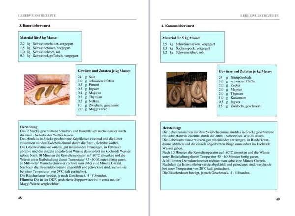 Das große DDR-Wurstbuch