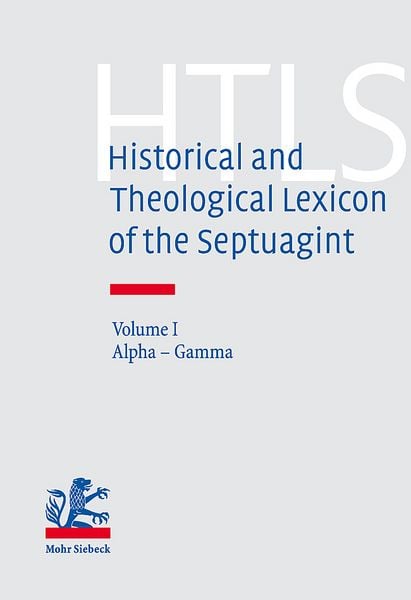 Produktbild: Historical and Theological Lexicon of the Septuagint