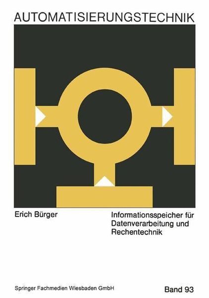 Produktbild: Informationsspeicher f&uuml;r Datenverarbeitung und Rechentechnik