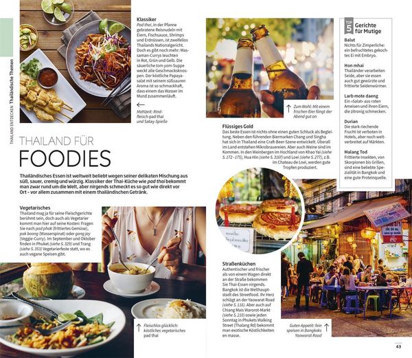 Produktbild: Vis-&agrave;-Vis Reisef&uuml;hrer Thailand