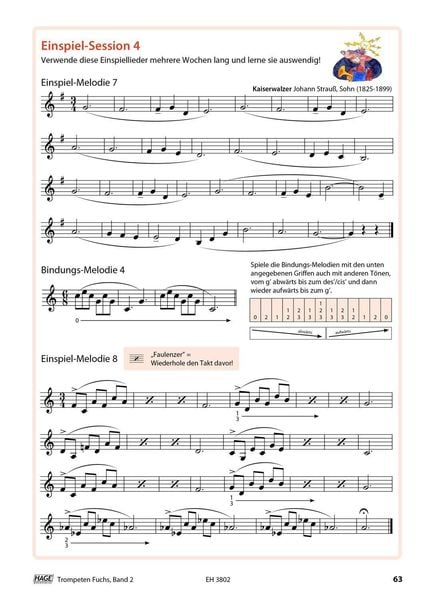 Produktbild: Trompeten Fuchs Band 2