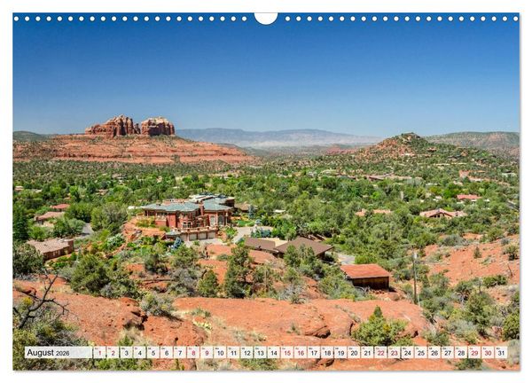 Produktbild: USA: Roadtrip durch die W&uuml;ste (Wandkalender 2026 DIN A3 quer), CALVENDO Monatskalender