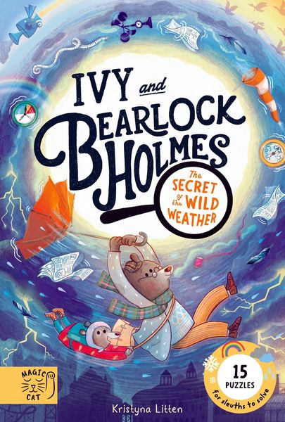 Produktbild: The Secret of the Wild Weather (Ivy and Bearlock 3)