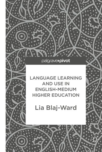 Produktbild: Language Learning and Use in English-Medium Higher Education