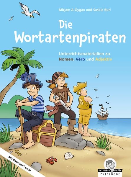 Produktbild: Die Wortartenpiraten