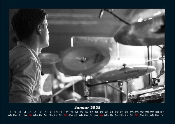 Produktbild: Musik 2025 Fotokalender DIN A4