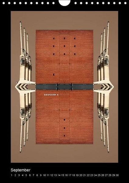 Produktbild: Artefakt (Wandkalender immerw&auml;hrend DIN A4 hoch)