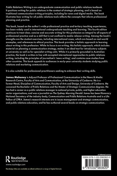 Produktbild: Public Relations Writing